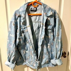 Oh My Disney! Vintage Style Disney Dogs Jean Jacket